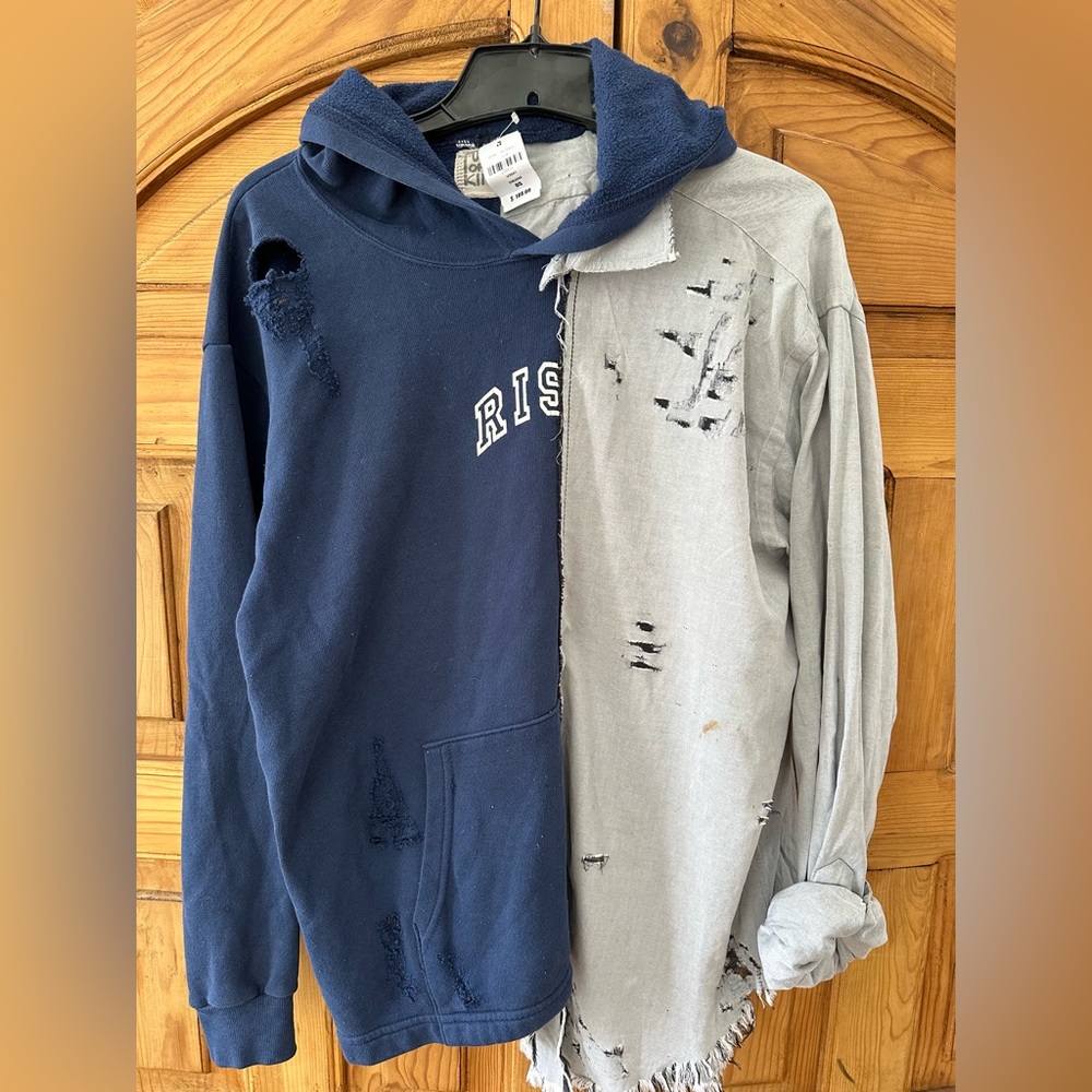 LF  Furst Of A Kind  NWT, vintage ,one of a kind , sweatshirt - Picture 3 of 13